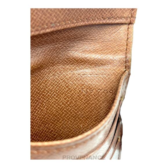 🔴 Louis Vuitton 6CC Bifold Wallet - Monogram - Picture 9 of 9